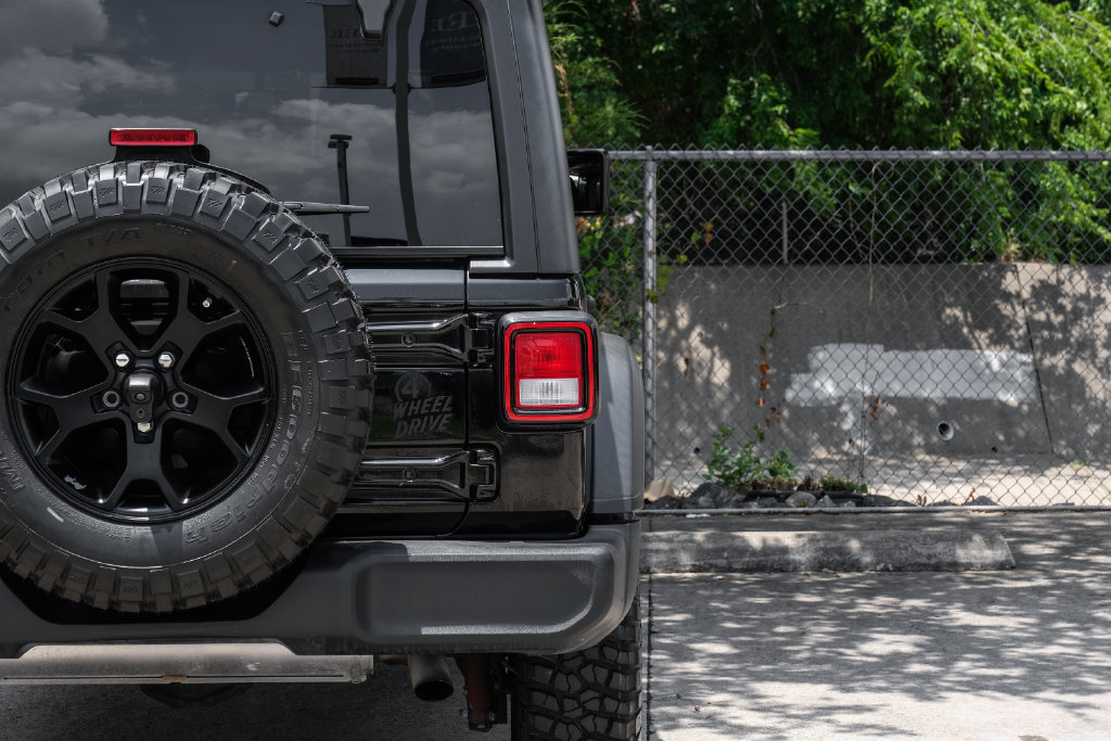 Used 2022 Jeep Wrangler Unlimited Sport AWD/4WD image 59