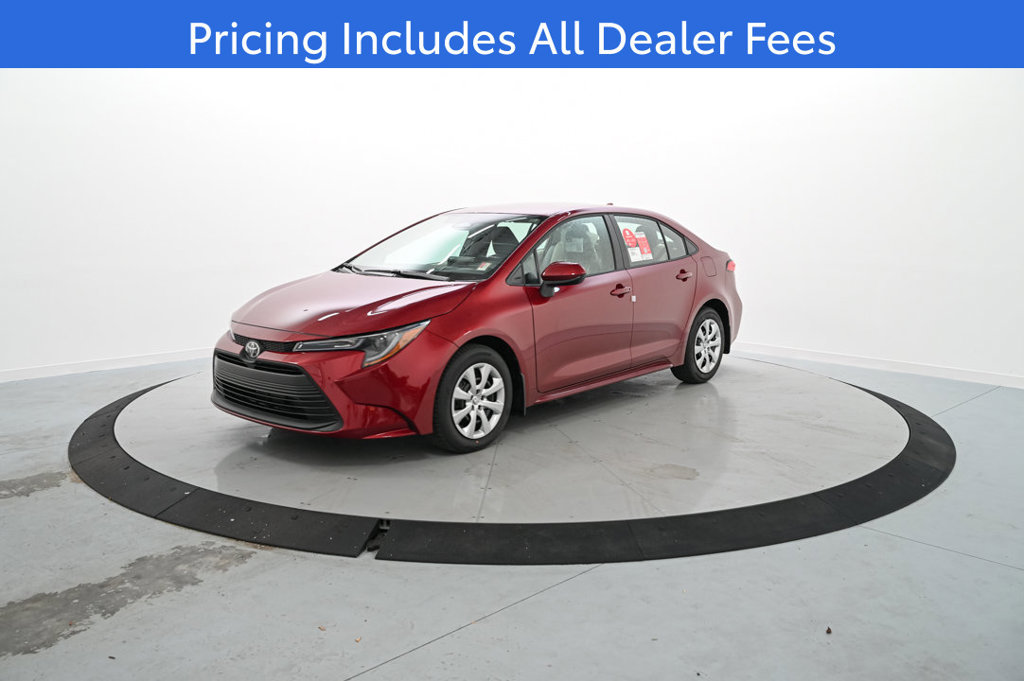 New 2027 Toyota Corolla LE FWD image 10