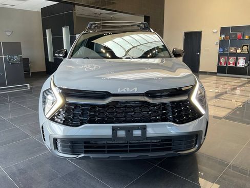 Used 2024 Kia Sportage X-Line w/ X-Line Premium Package AWD/4WD image 2