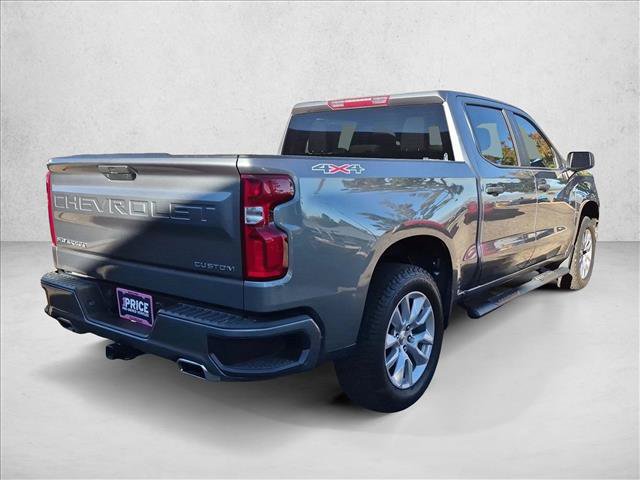 Used 2020 Chevrolet Silverado 1500 Custom w/ Custom Value Package AWD/4WD image 5