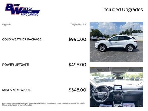 New 2025 Ford Escape Active w/ Cold Weather Package AWD/4WD image 3