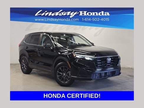 Certified 2026 Honda CR-V EX-L image 1