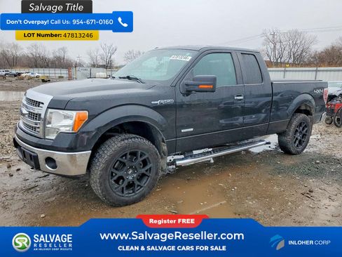 Used 2014 Ford F150 XLT w/ Equipment Group 302A Luxury AWD/4WD image 1