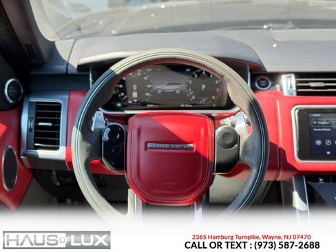 Used 2020 Land Rover Range Rover Sport HST image 35