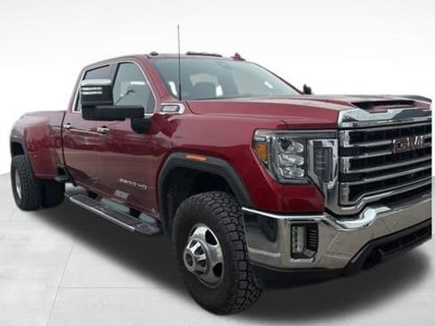 Used 2023 GMC Sierra 3500 SLT w/ SLT Premium Package image 5