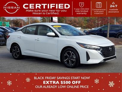 Certified 2025 Nissan Sentra SV w/ All-Weather Package