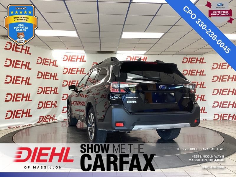 Used 2025 Subaru Outback Limited AWD/4WD image 5
