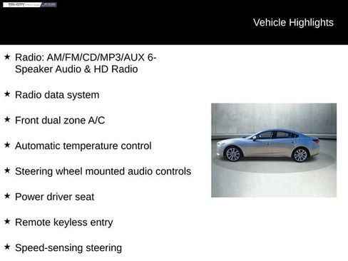 Used 2015 MAZDA MAZDA6 Touring image 10