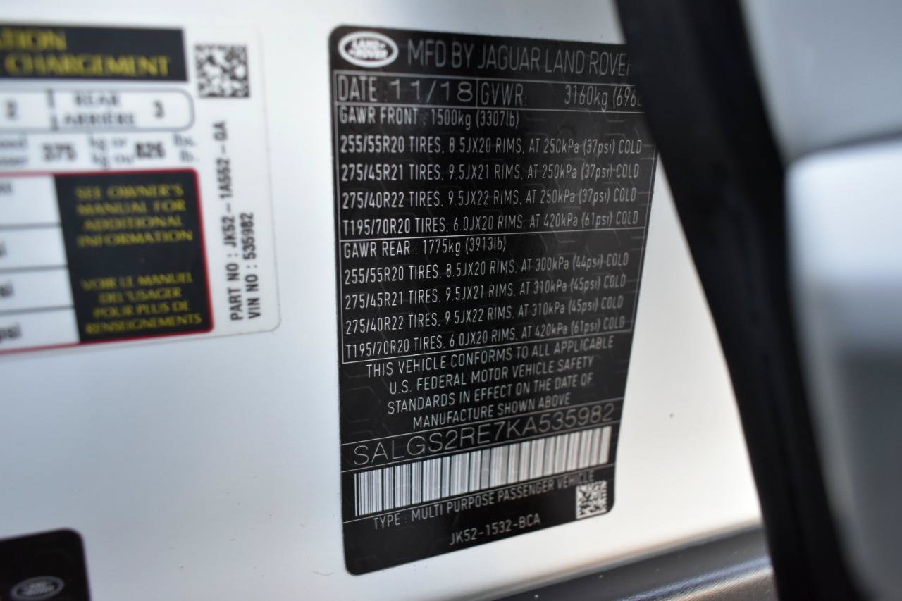 Used 2019 Land Rover Range Rover Supercharged AWD/4WD image 51