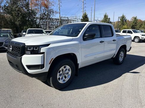 New 2026 Nissan Frontier S w/ S Utility Package RWD image 3