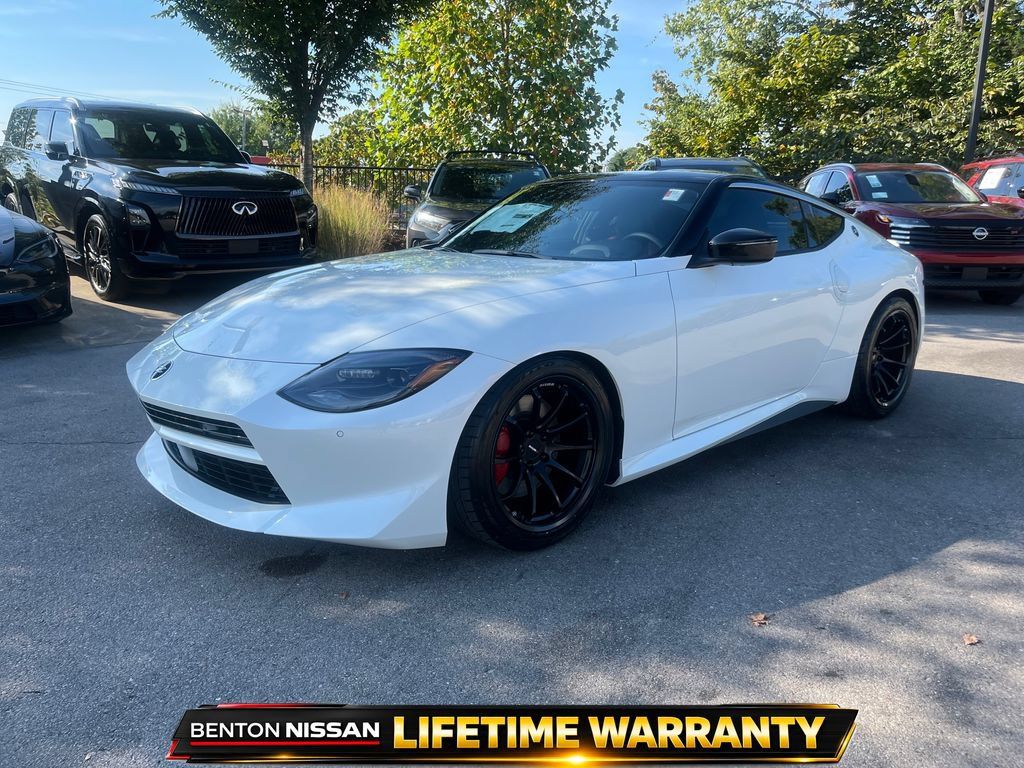 New 2027 Nissan Z Performance RWD image 5