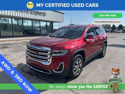 Used 2023 GMC Acadia SLE w/ Driver Convenience Package