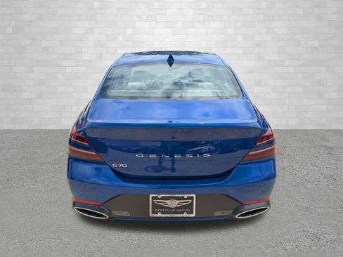 Certified 2025 Genesis G70 2.5T w/ Sport Prestige Package image 3