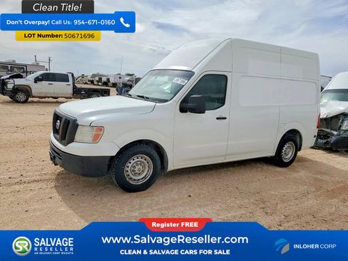 Used 2014 Nissan NV 2500 S w/ Power Basic Package RWD image 1
