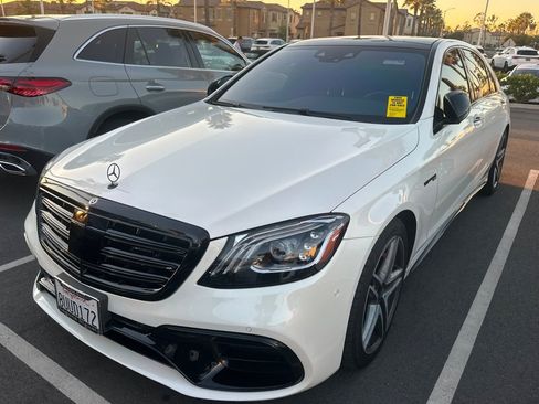 Certified 2020 Mercedes-Benz S 63 AMG 4MATIC Sedan image 2