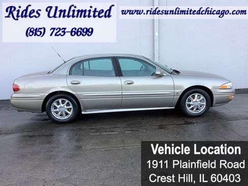 Used 2003 Buick Le Sabre Limited w/ Celebration Edition Package image 7