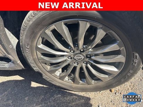 Certified 2023 Nissan Armada Platinum w/ Captain's Chairs Package image 8