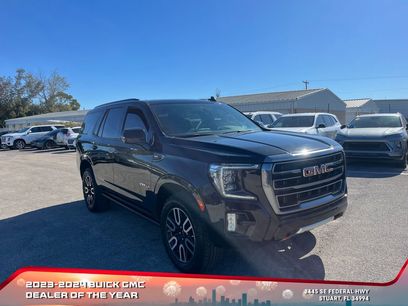 Used 2023 GMC Yukon AT4
