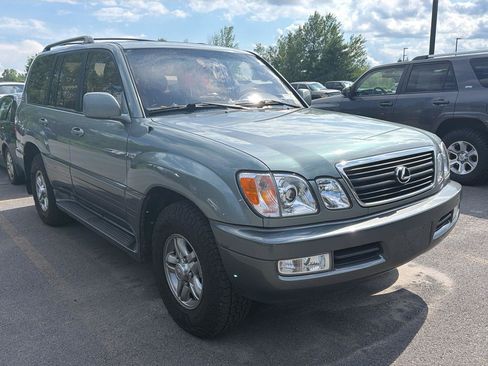Used 2001 Lexus LX 470 4WD image 3