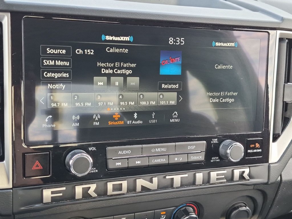 Used 2025 Nissan Frontier SV RWD image 18