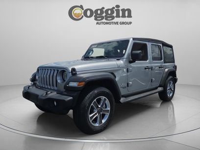 Used 2020 Jeep Wrangler Unlimited Sport S
