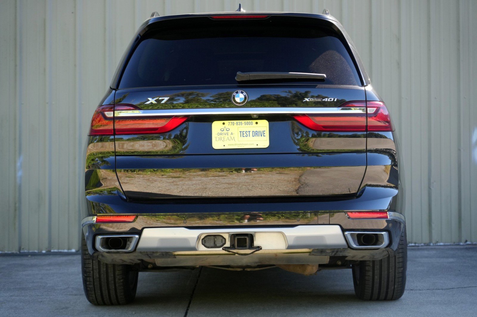 Used 2021 BMW X7 xDrive40i w/ Premium Package AWD/4WD image 11
