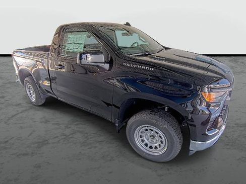 New 2026 Chevrolet Silverado 1500 W/T w/ WT Safety Package AWD/4WD image 4