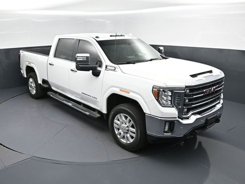 Used 2022 GMC Sierra 2500 SLT w/ SLT Preferred Package image 1