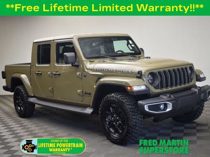 Used 2025 Jeep Gladiator Sport