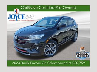 Certified 2023 Buick Encore GX Select w/ Sport Touring Package FWD 360° Tour