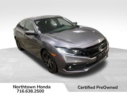Certified 2019 Honda Civic Sport