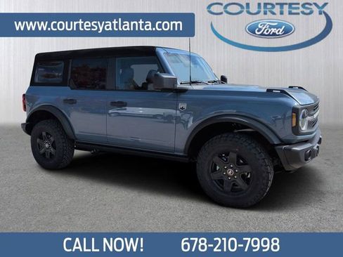 New 2025 Ford Bronco Big Bend w/ Black Diamond Package image 1