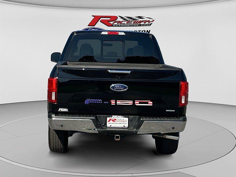 Used 2018 Ford F150 Lariat w/ Equipment Group 502A Luxury AWD/4WD image 4