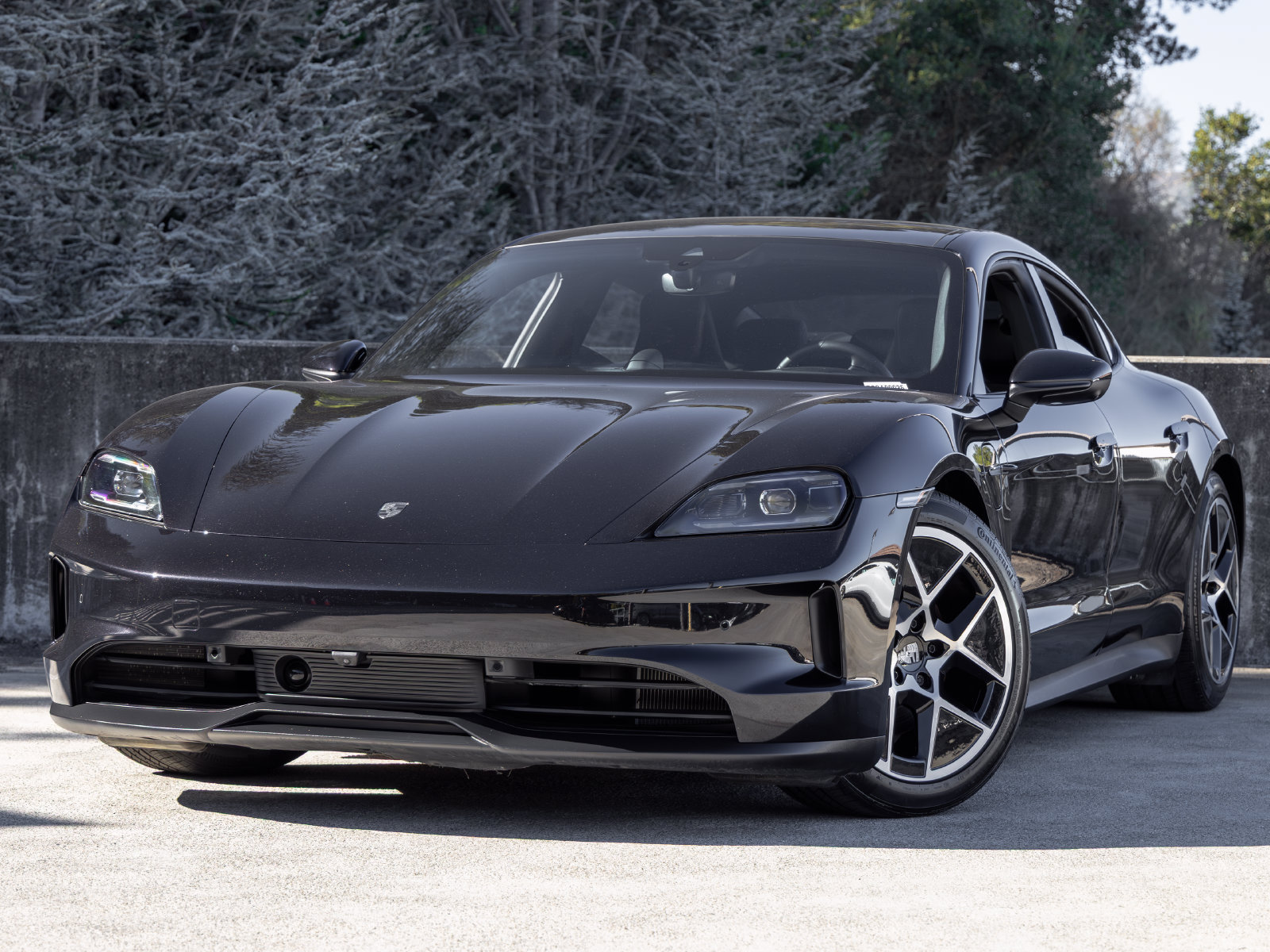 Certified 2025 Porsche Taycan RWD image 1