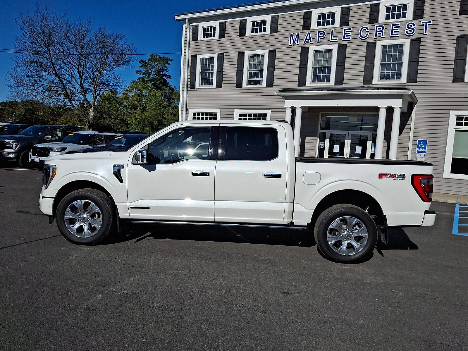 Certified 2023 Ford F150 Platinum w/ Equipment Group 701A High AWD/4WD image 8