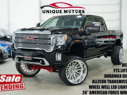 Used 2022 GMC Sierra 2500 Denali w/ Denali Ultimate Package