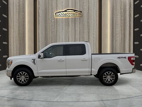 Used 2021 Ford F150 Lariat w/ Equipment Group 501A Mid image 5