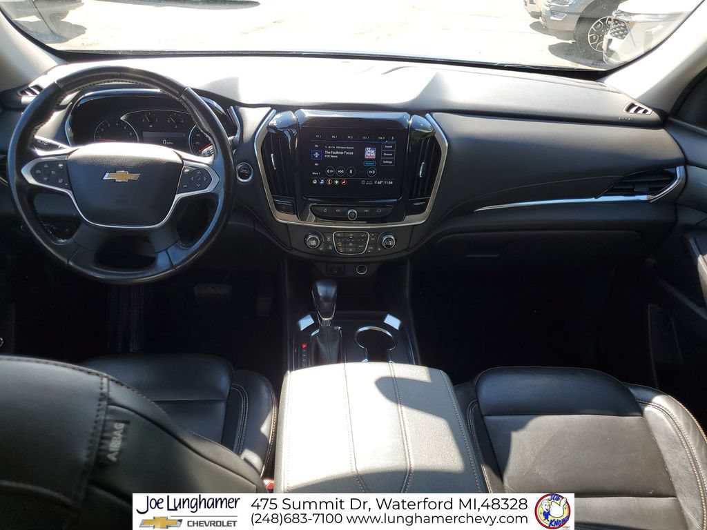 Used 2021 Chevrolet Traverse LT w/ LPO, Floor Liner Package AWD/4WD image 21