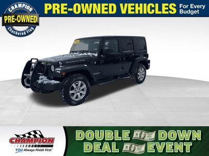 Used 2016 Jeep Wrangler Unlimited Rubicon w/ Connectivity Group