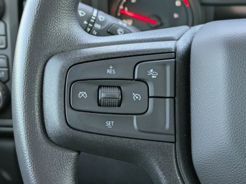 Used 2026 Chevrolet Silverado 1500 Custom w/ Turbomax Blackout Package AWD/4WD image 22