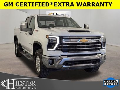 Certified 2024 Chevrolet Silverado 2500 LTZ w/ LTZ Plus Package
