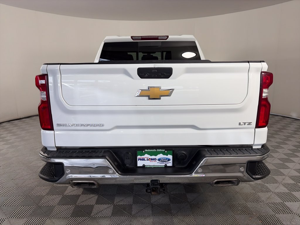Used 2021 Chevrolet Silverado 1500 LTZ AWD/4WD image 6