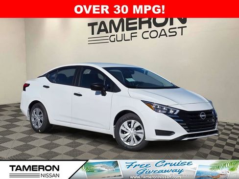 New 2025 Nissan Versa S w/ Trunk Package FWD image 1