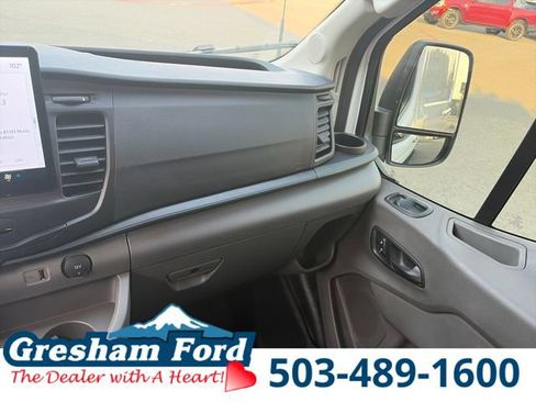 Certified 2025 Ford Transit 350 148 Medium Roof AWD w/ Load Area Protection Package image 26