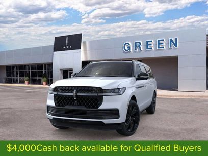 New 2026 Lincoln Navigator L Black Label
