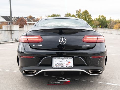Used 2018 Mercedes-Benz E 400 4MATIC Coupe image 5