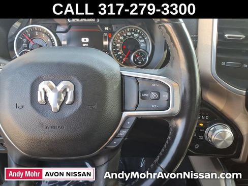 Used 2021 RAM 1500 Laramie AWD/4WD image 24