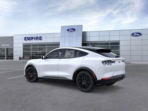 New 2025 Ford Mustang Mach-E Premium w/ Sport Appearance Package AWD/4WD image 4