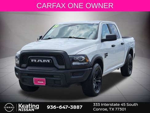 Used 2024 RAM 1500 Warlock RWD image 4