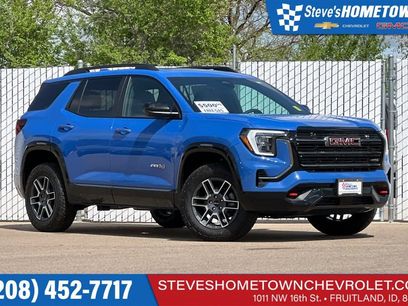 New 2026 GMC Terrain AT4